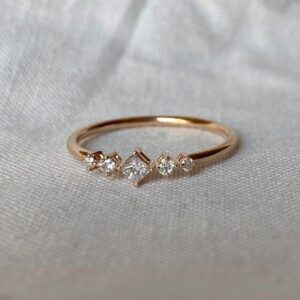 minimal band ring – everyday aesthetic jewelry