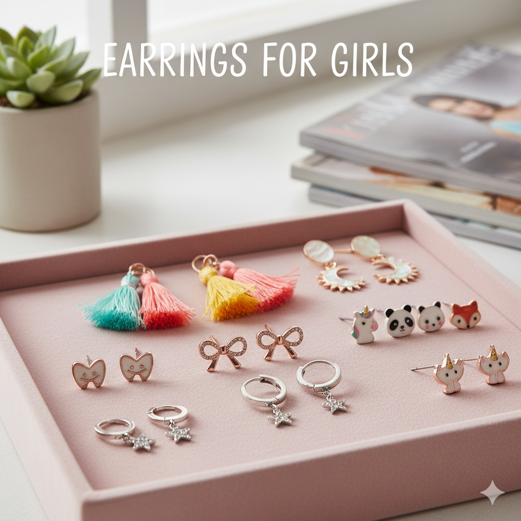 earrings for girls