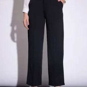 Women Formal Parallel Trousers